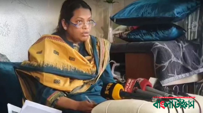 নবজাতক ও মায়ের মৃত্যুর দায় হাসপাতালের দাবি সংযুক্তা সাহার